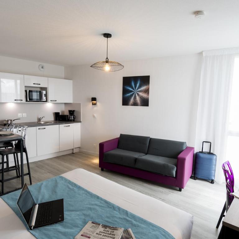 Appart-Hôtel Mer & Golf City Bordeaux Lac - Studio Confort - 5