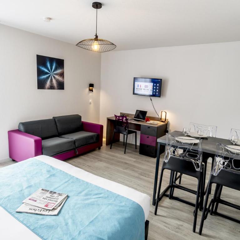 Appart-Hôtel Mer & Golf City Bordeaux Lac - Studio Confort - 4