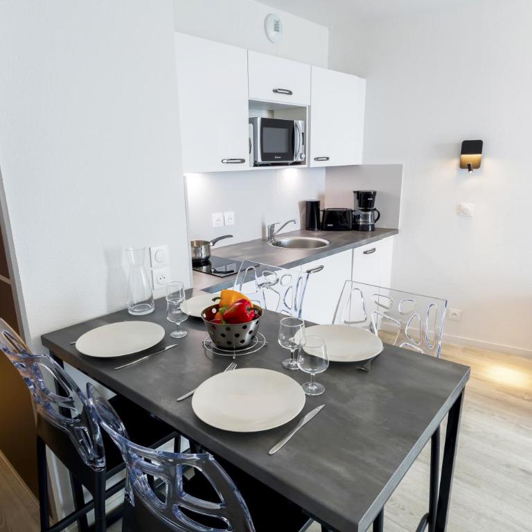 Appart-Hôtel Mer & Golf City Bordeaux Lac - Studio Confort - 2
