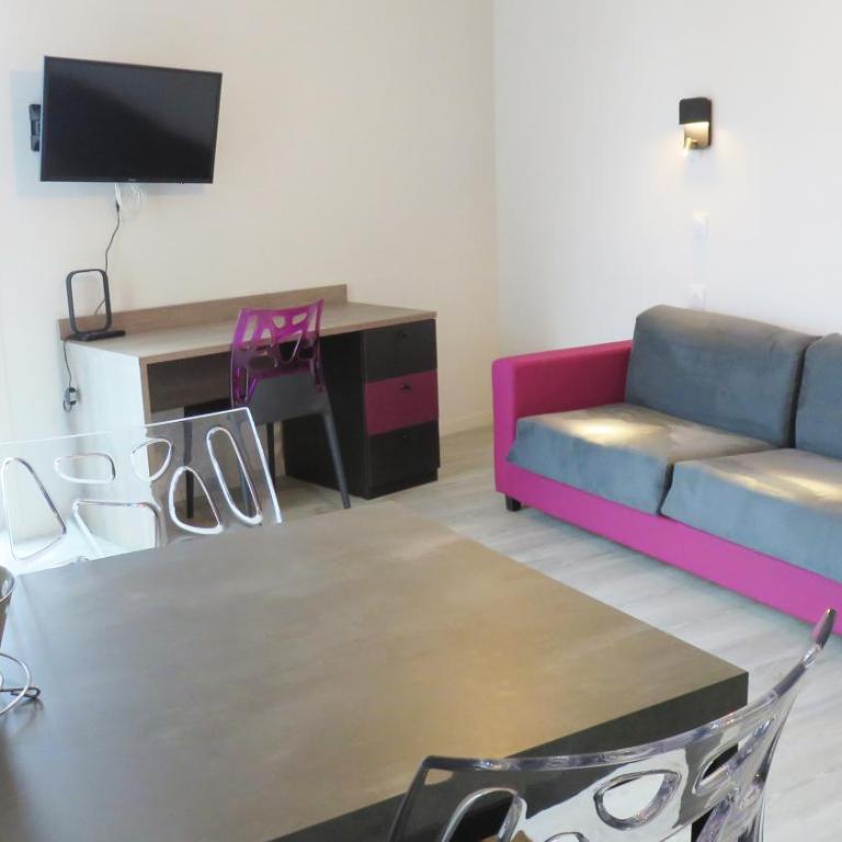 Appart-Hôtel Mer & Golf City Bordeaux Lac - Appartement 1 Chambre - 6