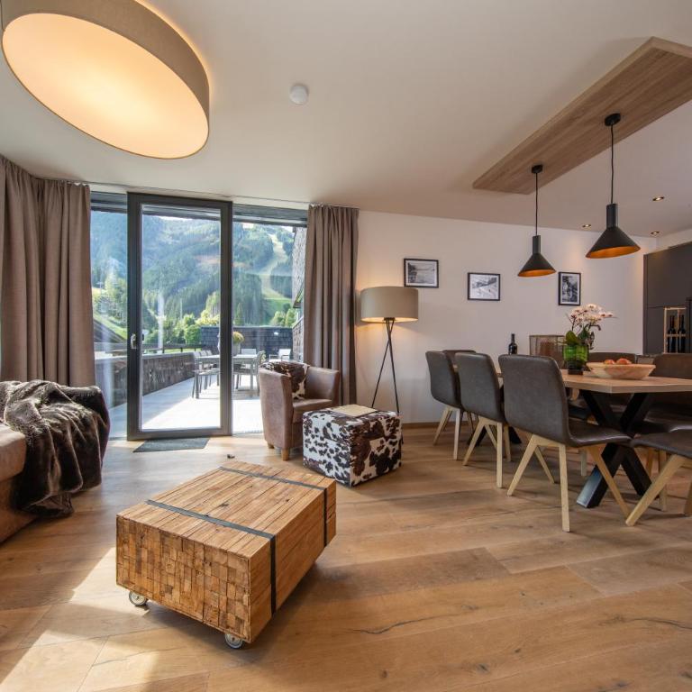 Sunny Ferienwohnungen Ski In- Ski Out - Deluxe Apartment mit 3 Schlafzimmern - 7