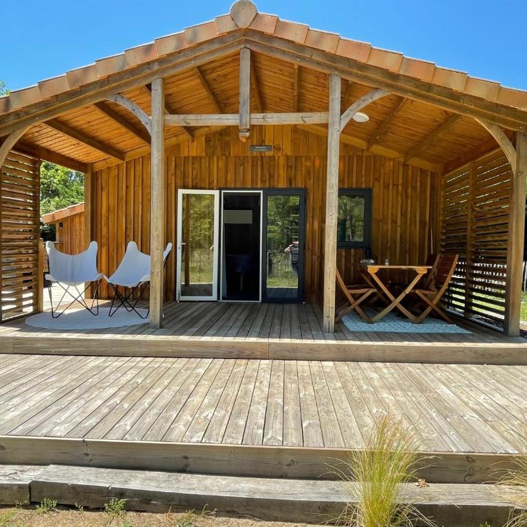 Chalet au calme dans la pinède - Chalet Supérieur - 1