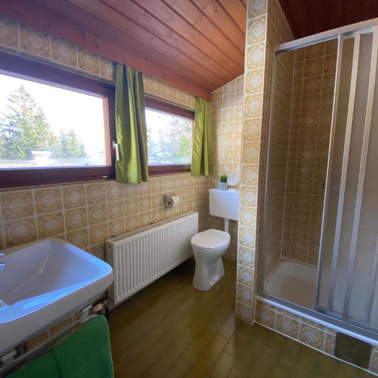 Alpenblick Apartments - Apartment mit 2 Schlafzimmern und Terrasse - 18