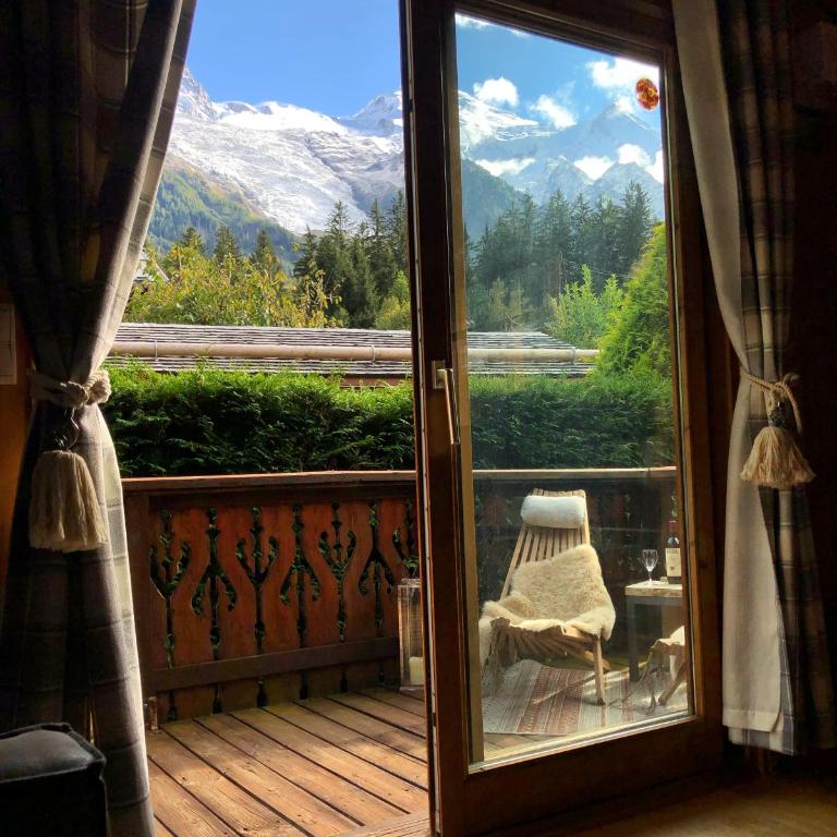 Chamonix Chalet with Mont Blanc Views Near Town Centre - Parking & Sauna - Chalet mit 3 Schlafzimmern - 14