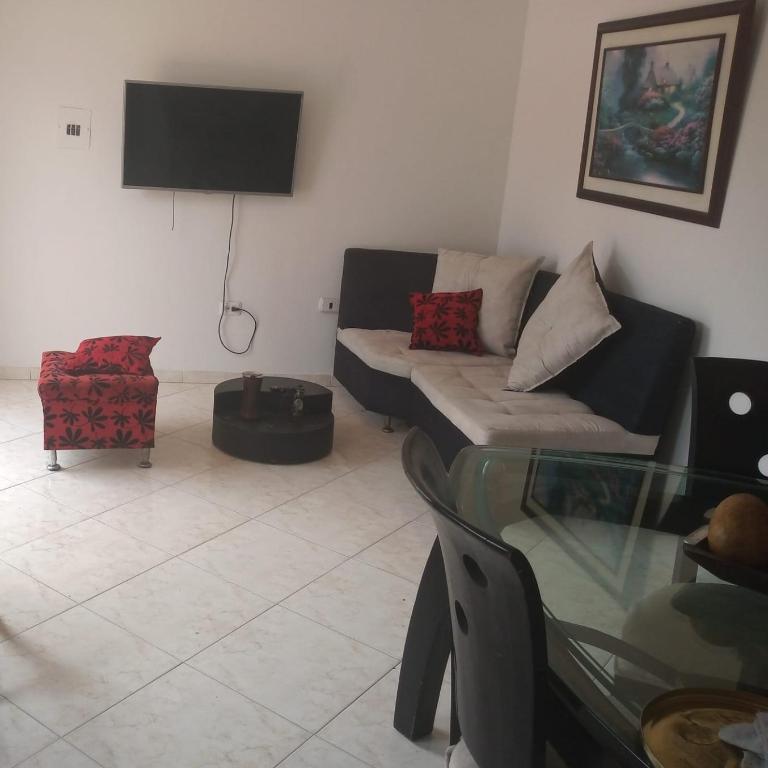 Apartamento amoblado con balcón en Ibagué - Apartamento de 1 dormitorio - 4
