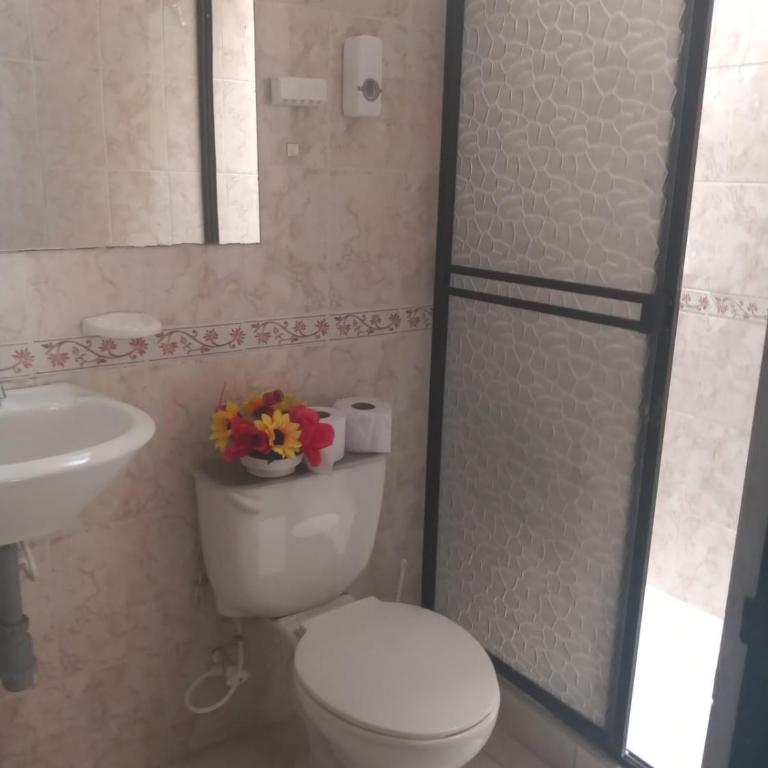 Apartamento amoblado con balcón en Ibagué - Apartamento de 1 dormitorio - 5