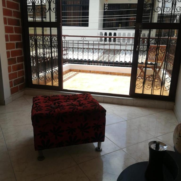 Apartamento amoblado con balcón en Ibagué - Apartamento de 1 dormitorio - 9