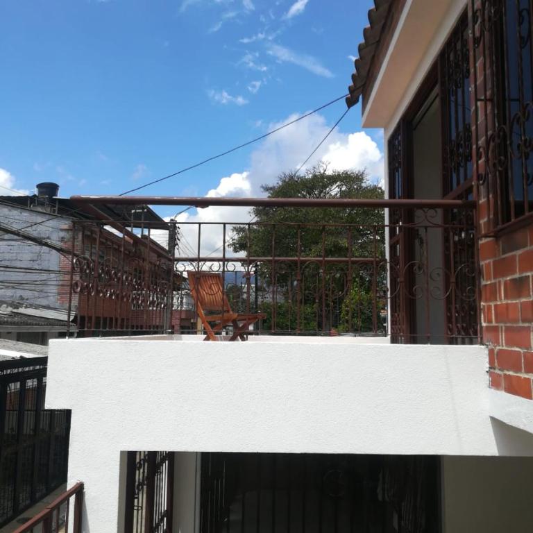 Apartamento amoblado con balcón en Ibagué - Apartamento de 1 dormitorio - 11