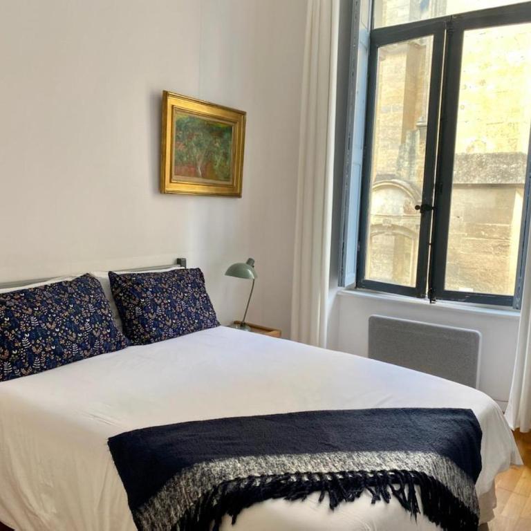 La Suite de la Cathédrale - Appartement 2 Chambres avec Balcon - 10