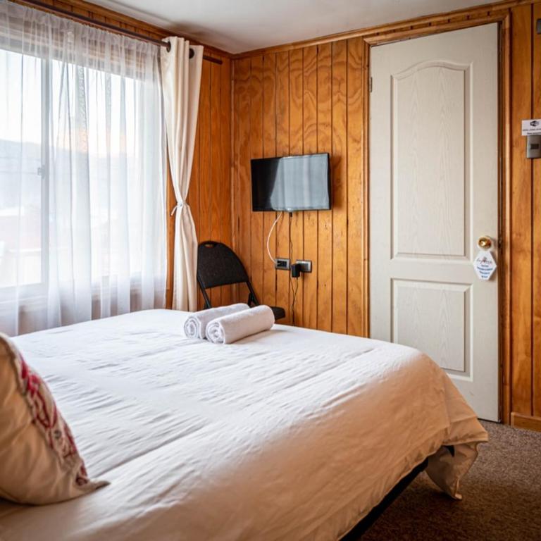 Hostal Lejana Patagonia - Habitación Estándar - 1 cama grande - 1