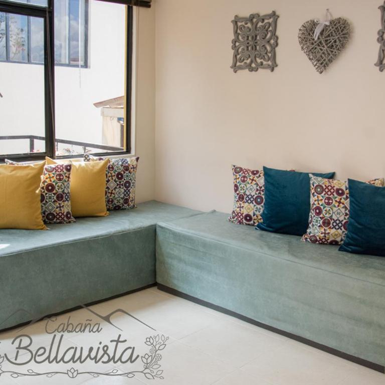 Cabaña Bellavista - Habitación Familiar con baño privado - 5