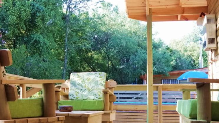 Cabañas Lihuén SPA - Two-Bedroom Chalet - 18