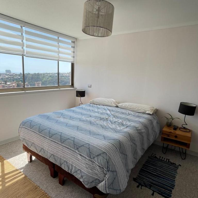 Vista Valparaíso Barrio Inglés - Apartamento con vistas al mar - 41