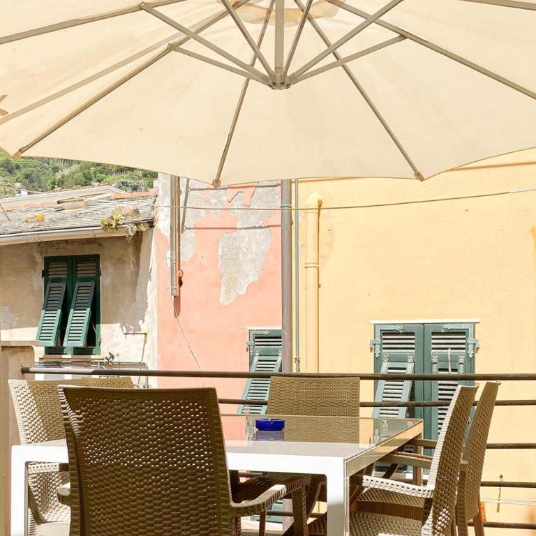 La Polena Camere Vernazza - Carattino Apartment - Superior Apartment - 10
