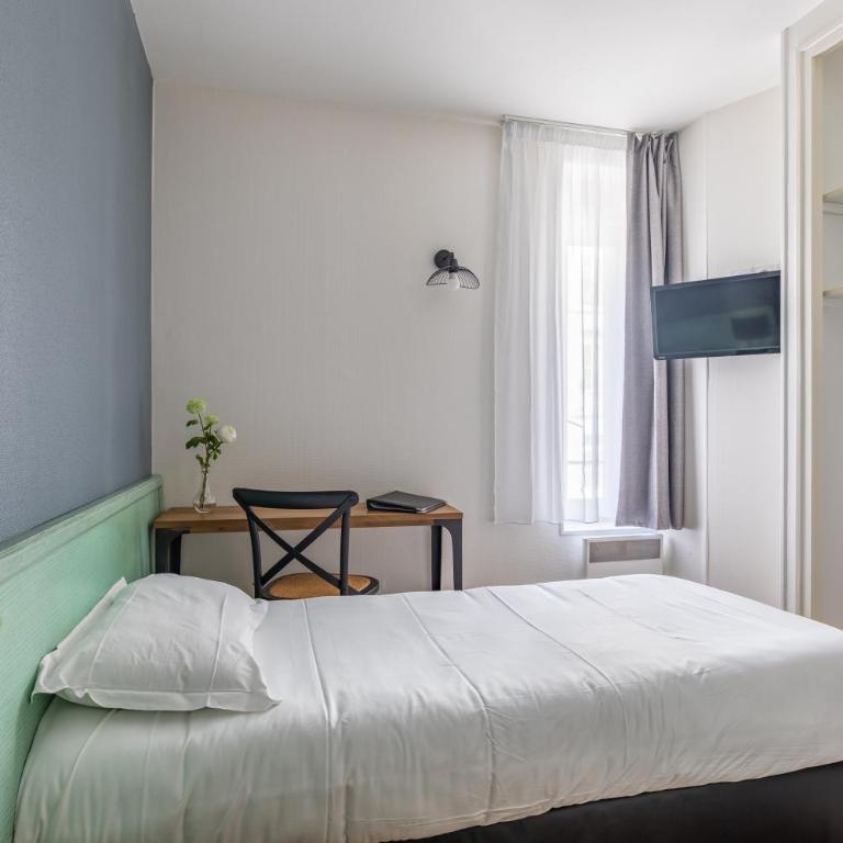 Atlantic Hotel Rennes Centre Gare - Chambre Simple - 4