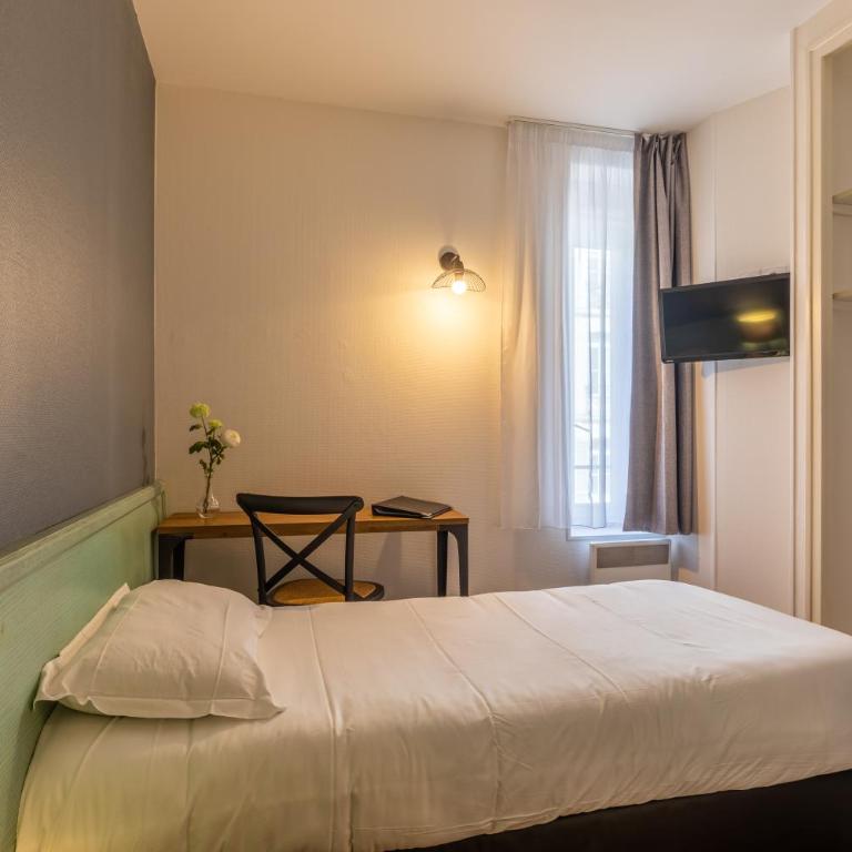 Atlantic Hotel Rennes Centre Gare - Chambre Simple - 5