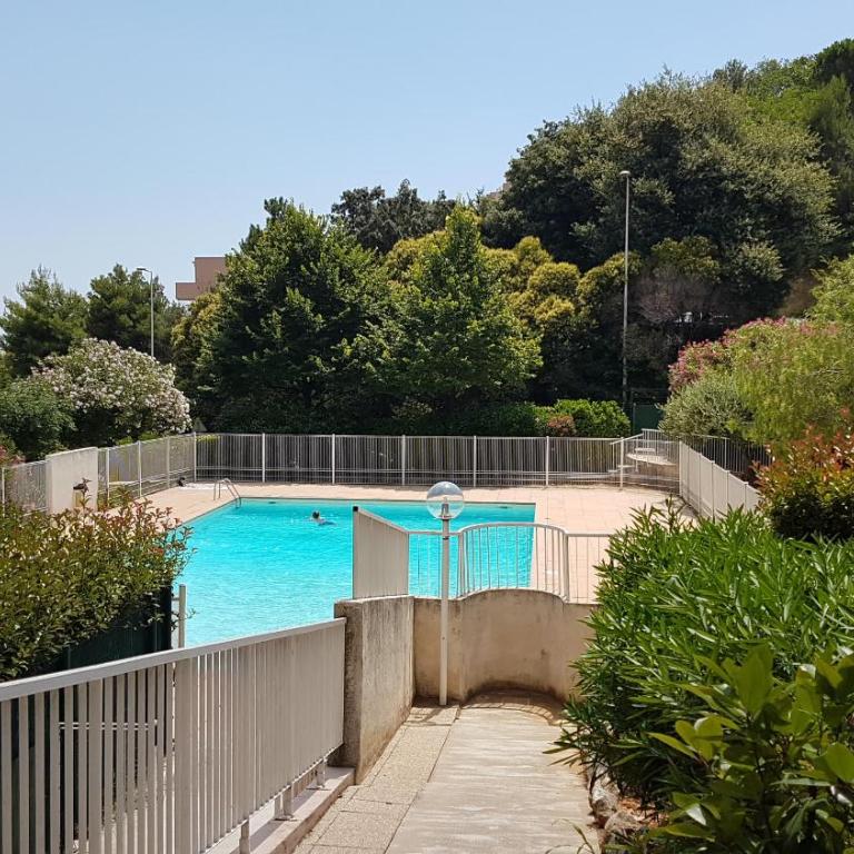 Park Fabron 2 Pieces Terrasse Piscine Parking - Appartement - 1