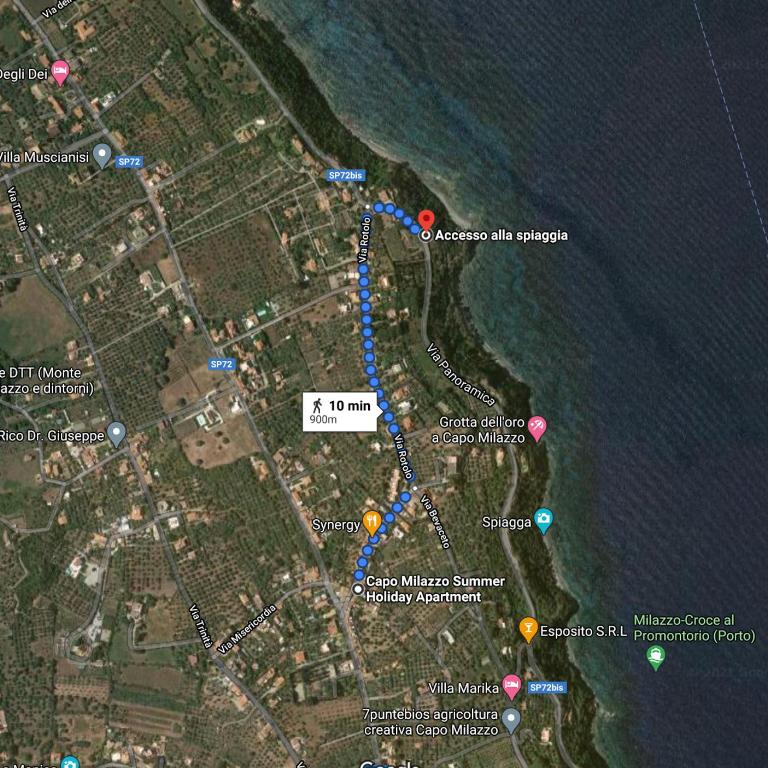 Capo Milazzo Summer Holiday Apartament - Casa con 2 Camere da Letto - 23