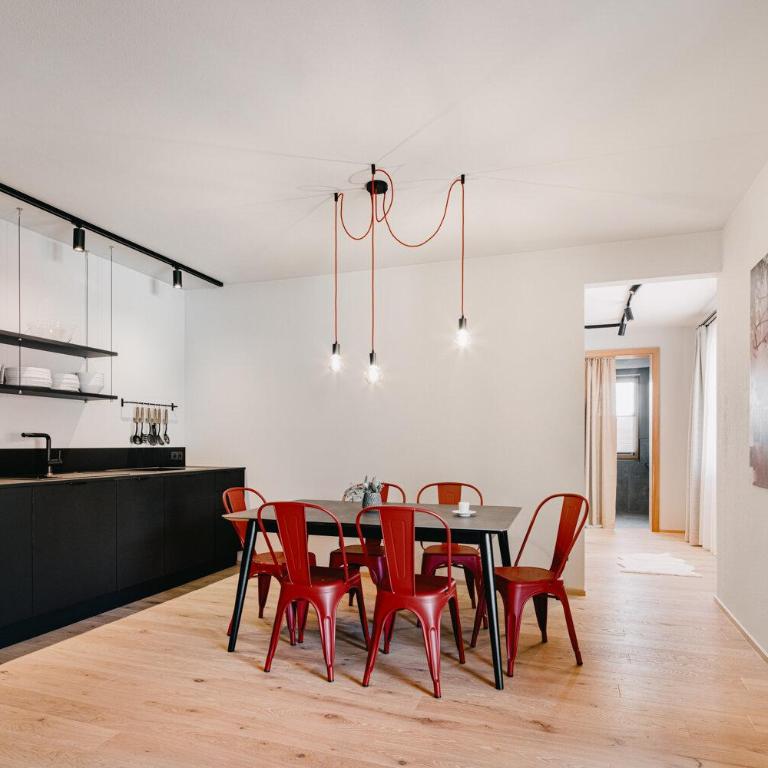 das bleibt Alpine Suites - Apartment mit Terrasse - 2