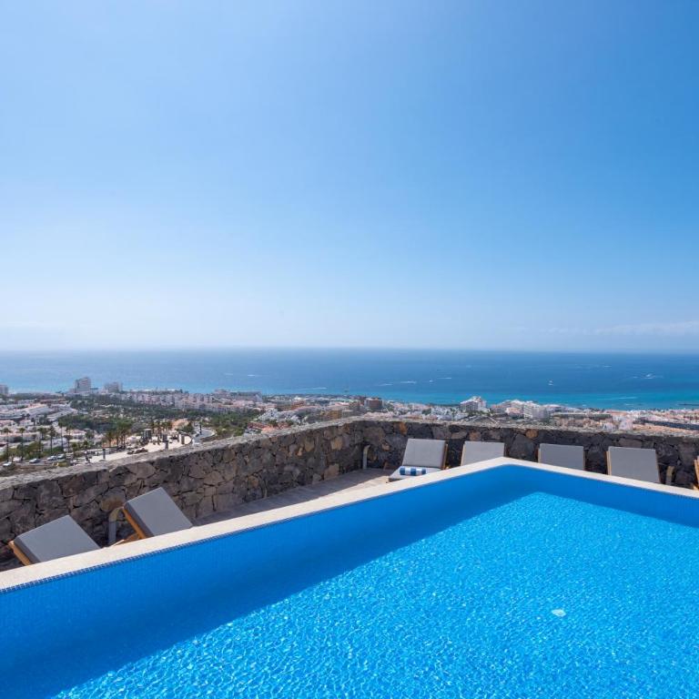 Luxury Villa Maria private heated pool Free Car except Christmas - Villa de lujo con piscina privada - Maria - 42