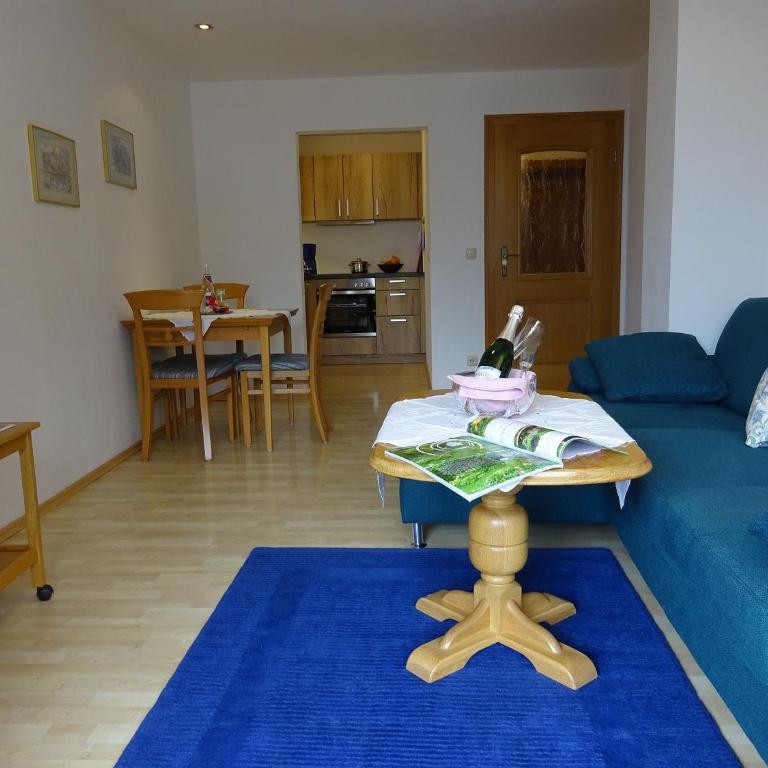 Ferienwohnungen Auhaus - Apartment mit 1 Schlafzimmer - 1