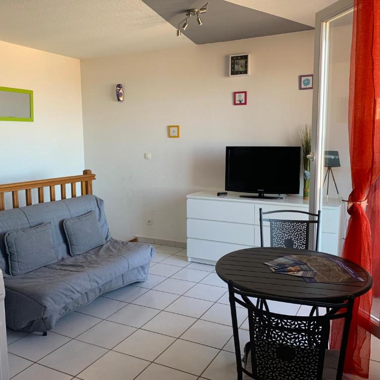 T3 vue mer et plage, avec wifi et parking - Haus mit 2 Schlafzimmern - 23