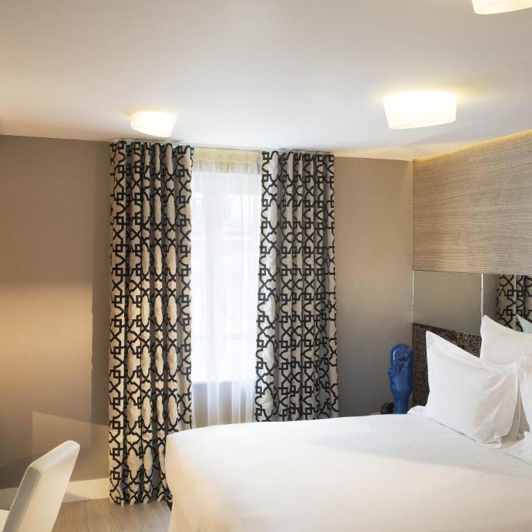 Hotel Dupond-Smith - Chambre Supérieure Lit Queen-Size - 8