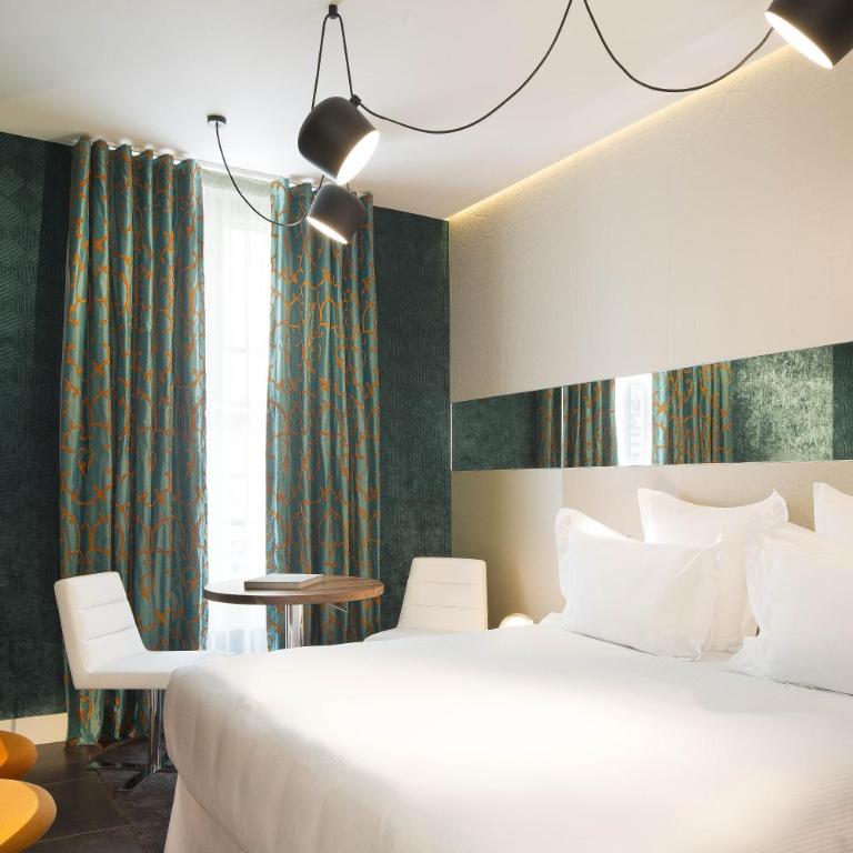 Hotel Dupond-Smith - Chambre Lit King-Size Deluxe - 6