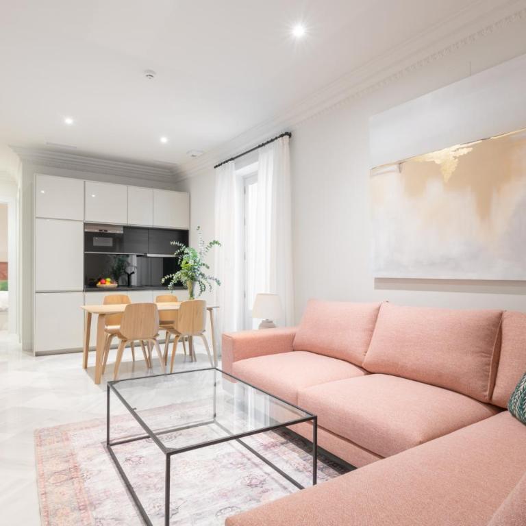 Apartamentos Pinar Málaga Centro - Carretería - Suite Deluxe - 4