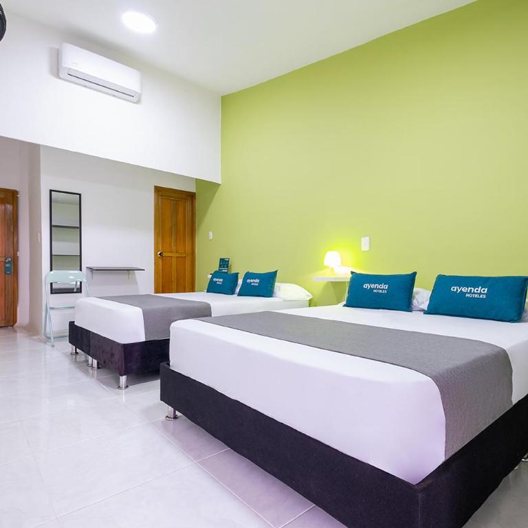 Hotel Antiguo Campestre - Quadruple Room - 14