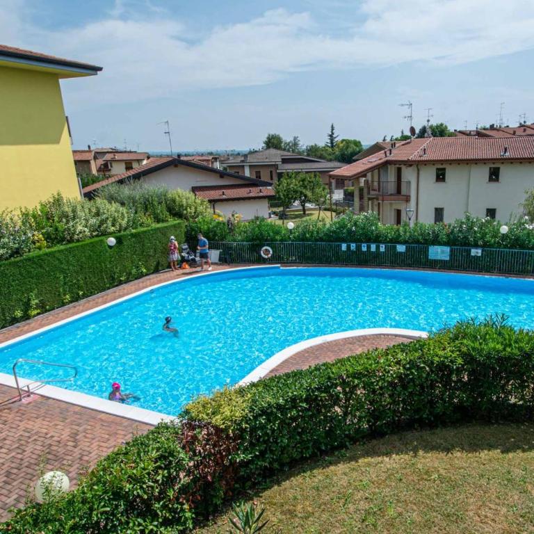 Garden Residence appartamento con terrazzo e piscina - Appartamento con 1 Camera da Letto - 19