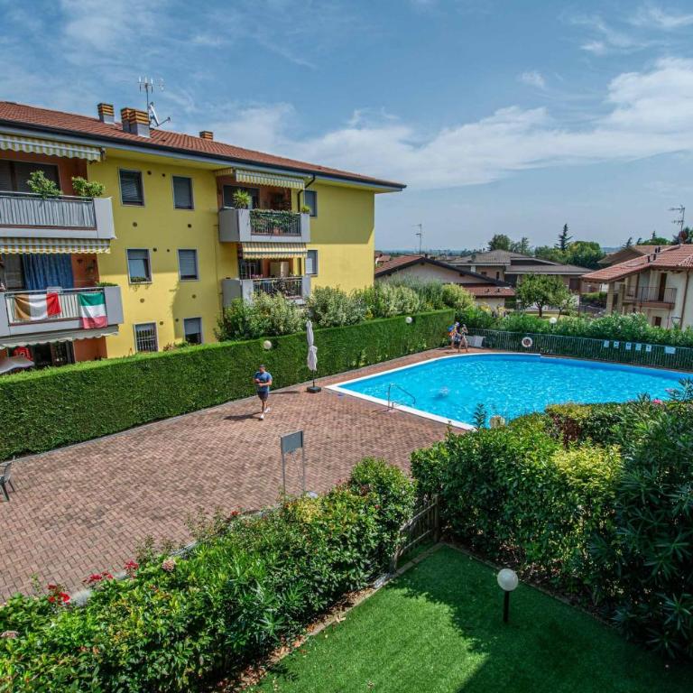 Garden Residence appartamento con terrazzo e piscina - Appartamento con 1 Camera da Letto - 23