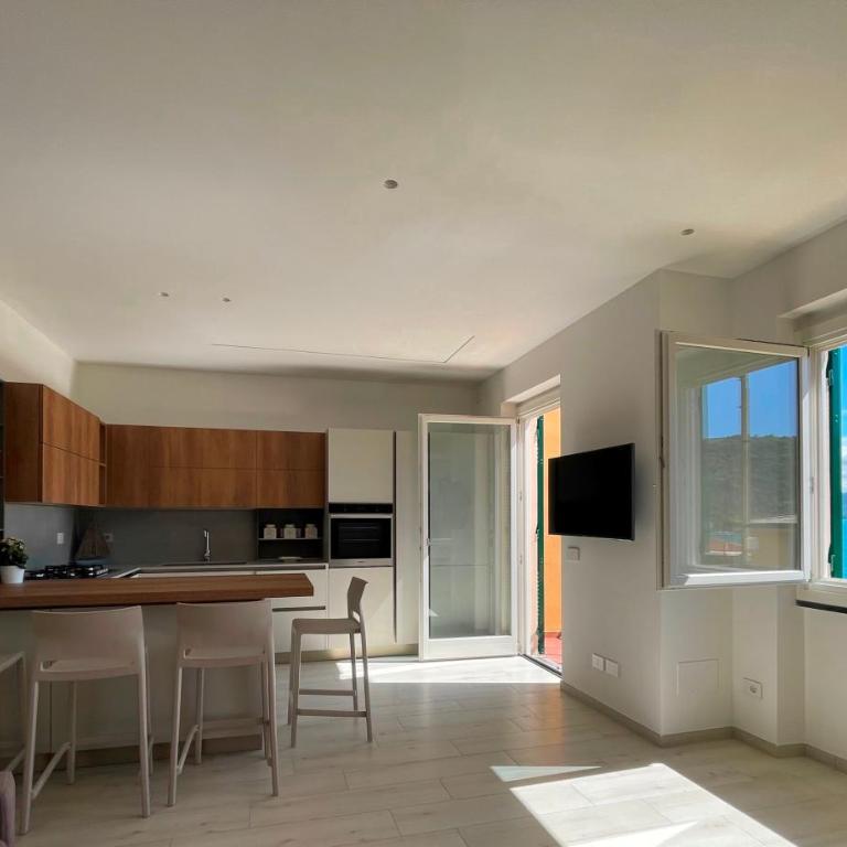 Casa Irene terrazza vista mare e garage - Appartamento con 1 Camera da Letto - 6