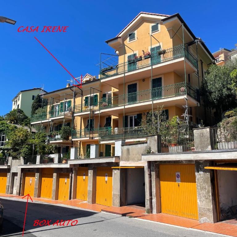 Casa Irene terrazza vista mare e garage - Appartamento con 1 Camera da Letto - 2