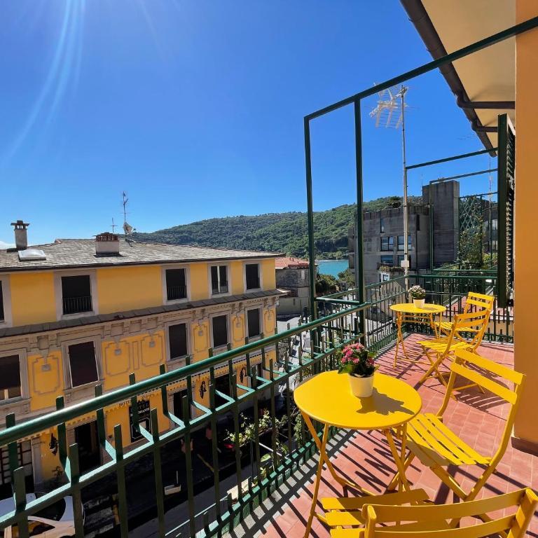 Casa Irene terrazza vista mare e garage - Appartamento con 1 Camera da Letto - 8