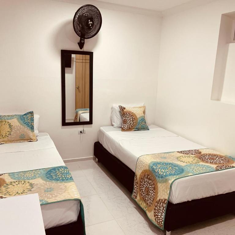 Hotel Eterna Primavera - Habitación Doble Estándar - 2 camas - 2