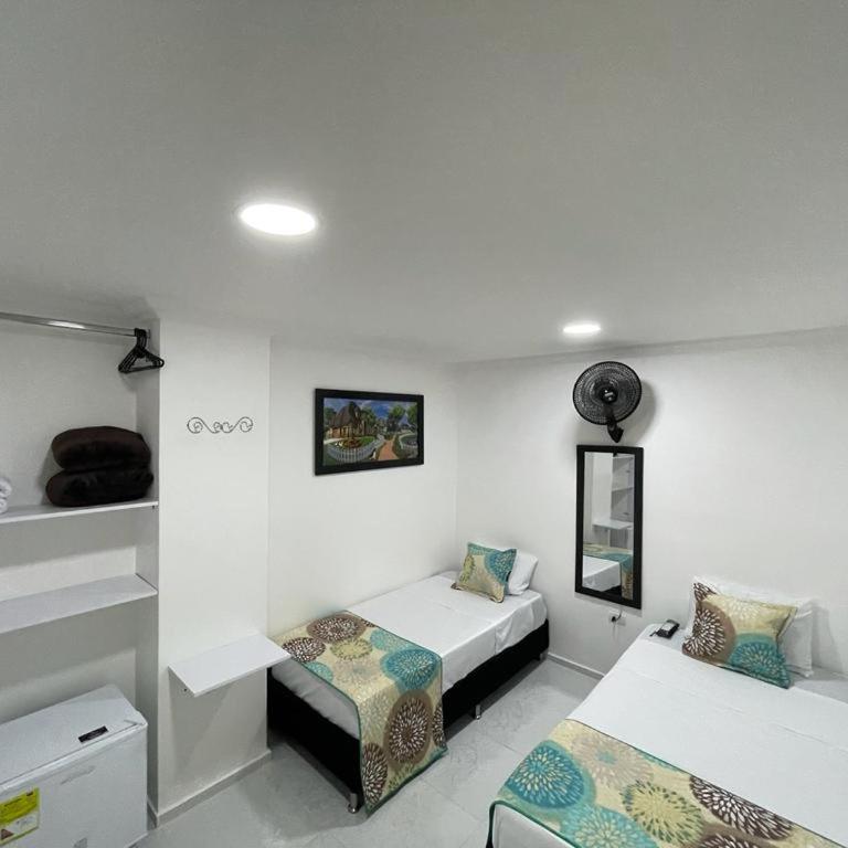 Hotel Eterna Primavera - Habitación Doble Estándar - 2 camas - 5