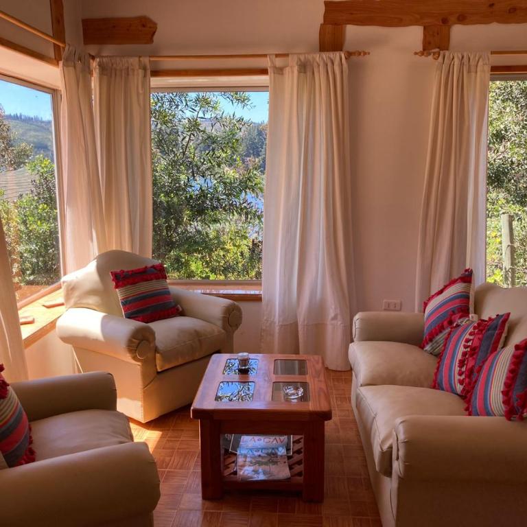 Cabañas Parador del Aguila - Lago Vichuquén - Two-Bedroom House - 3