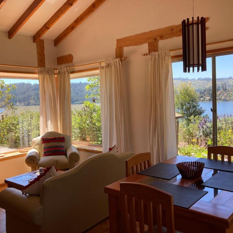 Cabañas Parador del Aguila - Lago Vichuquén - Two-Bedroom House - 4