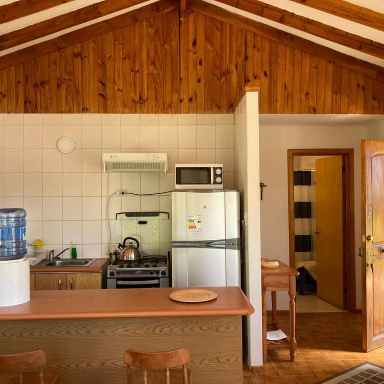 Cabañas Parador del Aguila - Lago Vichuquén - Two-Bedroom House - 5