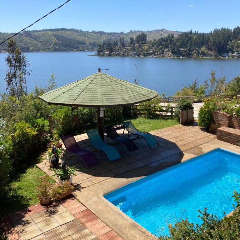 Cabañas Parador del Aguila - Lago Vichuquén - Two-Bedroom House - 10