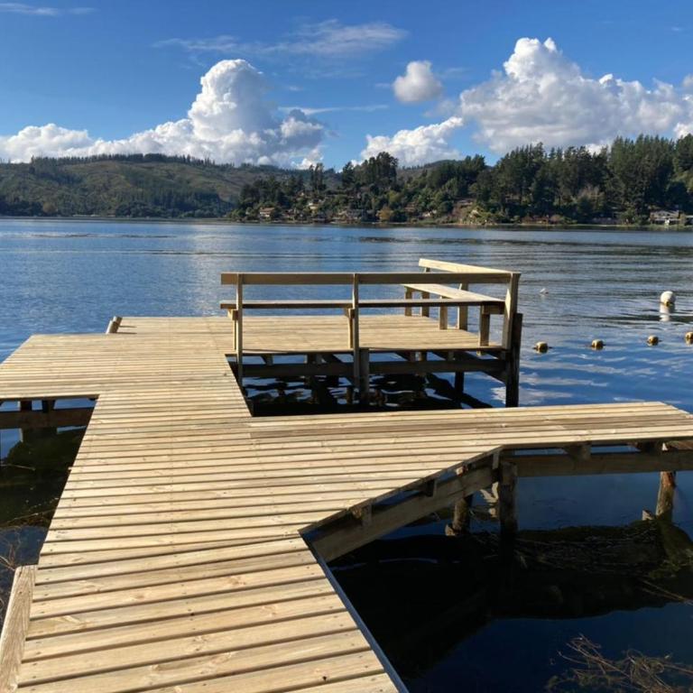 Cabañas Parador del Aguila - Lago Vichuquén - Two-Bedroom House - 12