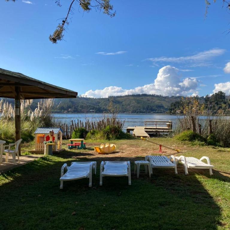 Cabañas Parador del Aguila - Lago Vichuquén - Two-Bedroom House - 1