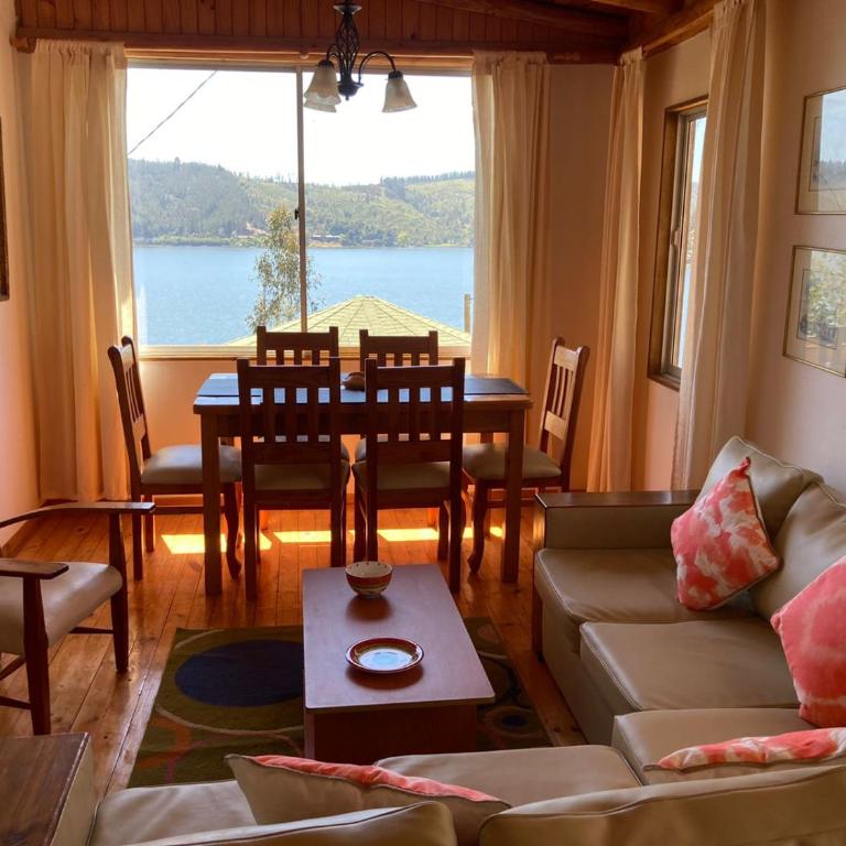 Cabañas Parador del Aguila - Lago Vichuquén - Three-Bedroom Townhouse - 5