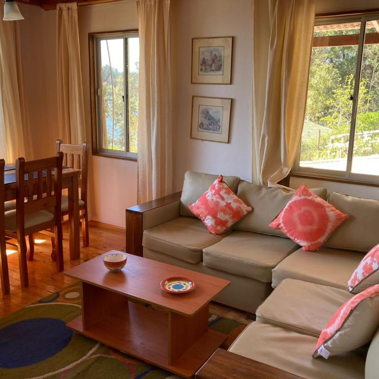 Cabañas Parador del Aguila - Lago Vichuquén - Three-Bedroom Townhouse - 6