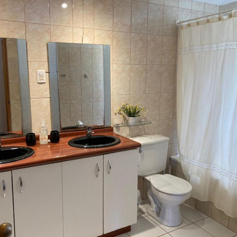 Cabañas Parador del Aguila - Lago Vichuquén - Three-Bedroom Townhouse - 11