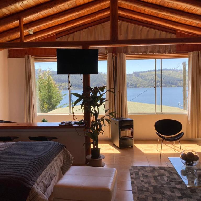 Cabañas Parador del Aguila - Lago Vichuquén - One-Bedroom House - 11