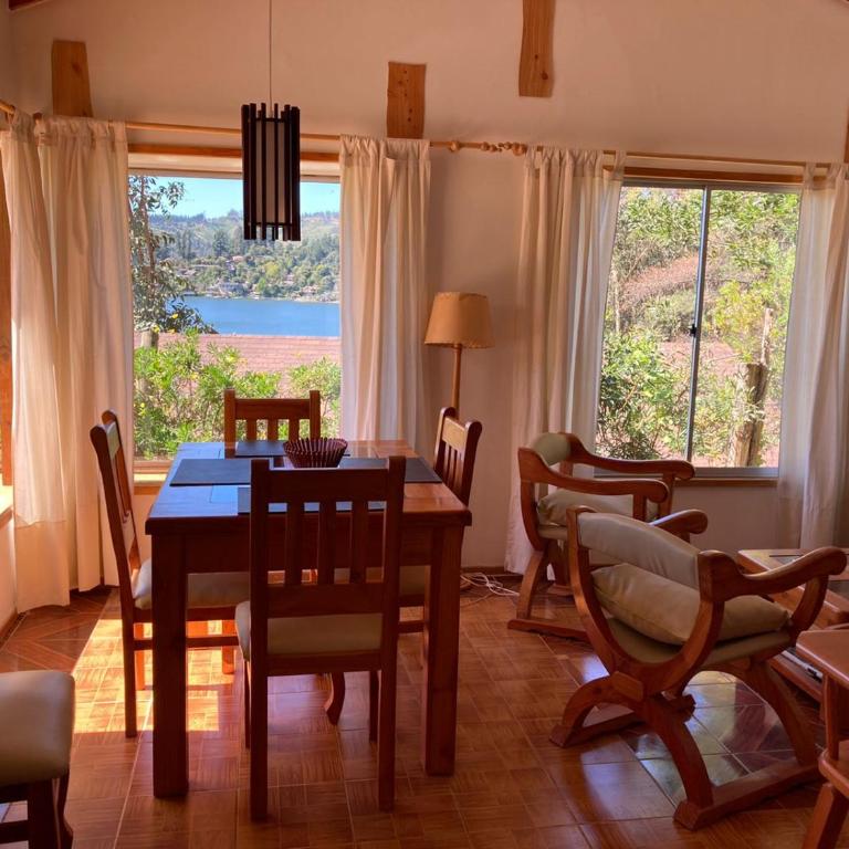 Cabañas Parador del Aguila - Lago Vichuquén - Two-Bedroom House - 6