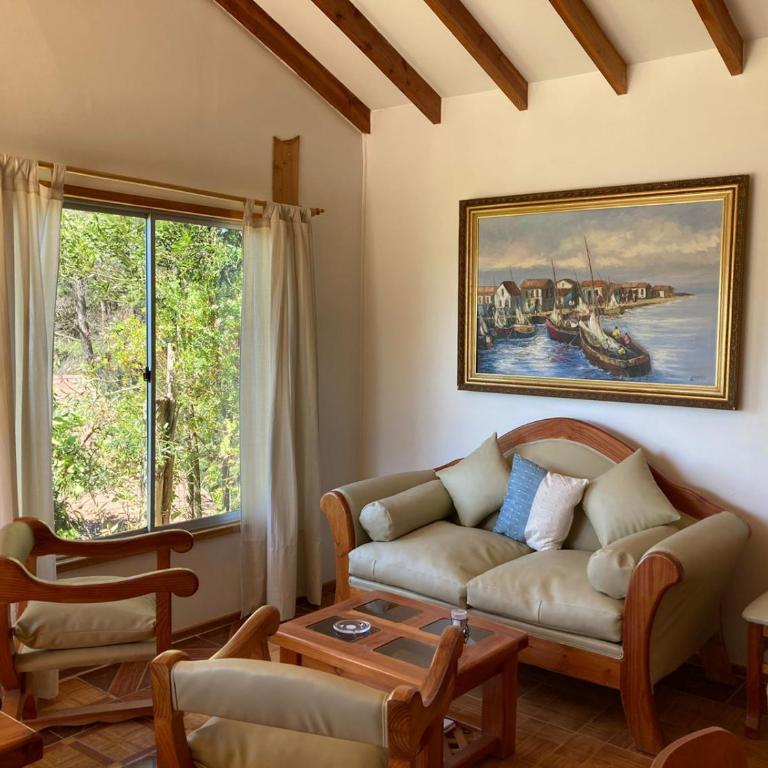 Cabañas Parador del Aguila - Lago Vichuquén - Two-Bedroom House - 7