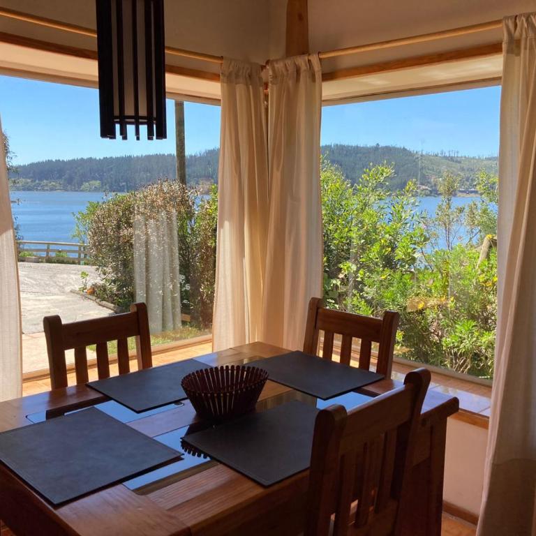 Cabañas Parador del Aguila - Lago Vichuquén - Two-Bedroom House - 8